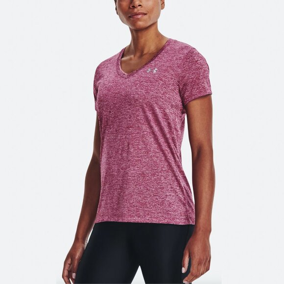 Under Armour - UA Tech™ Twist Short Sleeve Heathered Tee - Picture 1 of 11